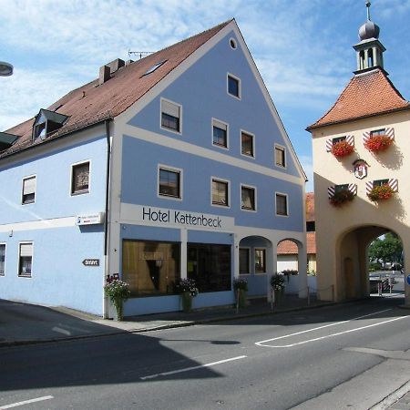 אלרסברג Hotel Kattenbeck מראה חיצוני תמונה